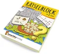 Produktbild: Hauschka Rätselblock A5 64 Seiten ab 5-9Jahre 630, 634, 636 Auswahl Rätselspaß