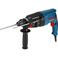 Produktbild: Bosch GBH 2-26 SDS-Plus - Professional Bohrhammer Koffer - blau/schwarz 830W