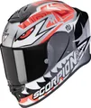 Produktbild: Scorpion Exo Motorradhelm EXO-R1 Evo Air Zaccone Replica Helm, Notfallsystem-Polsterung (EQRS)