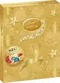 Produktbild: Lindt Schokolade LINDOR Adventskalender 2025 | 290 g | 24 LINDOR Kugeln, Gold