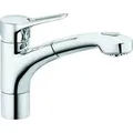 Produktbild: Kludi MX Küchenarmatur 399410562 chrom, ausziehbare Geschirrbrause