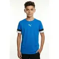 Produktbild: PUMA Fußballtrikot TEAMRISE JERSEY JR Fußball, Kurzarm, mit Rundhalsausschnitt, mit DryCELL Technologie blau 140 EU