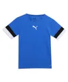 Produktbild: PUMA Unisex Kinder Teamrise Jersey Jr Shirt, Electric Blue Lemonade-puma Black-puma White, 140 EU