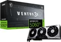 Produktbild: MSI VENTUS GeForce RTX 5060 TI 16G 3X OC NVIDIA 16 GB GDDR7