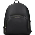 Produktbild: Michael Kors Schwarze Leder-Rucksack