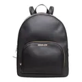 Produktbild: MICHAEL KORS JAYCEE Backpack Rucksack Handtasche schwarz gold Logo edel NEU