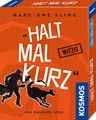 Produktbild: Kosmos 740382 Halt mal kurz, Das Känguru-Spiel, Witziges Kartenspiel von Bestsellerautor Marc-Uwe Kling, Känguru-Chroniken Spiel, mit exklusiver Känguru-Story