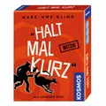 Produktbild: KOSMOS Familienspiele Halt Mal Kurz Kartenspiel Känguru-Trilogie ab 8 J. 740382