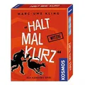 Produktbild: Kosmos 740382 - Kartenspiel Halt mal kurz Känguru Chroniken Trilogie Witzig NEU