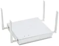 Produktbild: LANCOM LX-6402 (EU) WiFi-6 Access Point mit bis zu 2400 MBit/s, 4 flexible Rundstrahl-Antennen, PoE (IEEE 802.3at), Dual Concurrent WLAN (2,4 & 5 GHz) 4x4 MU-MIMO, 2,5 Gigabit Ethernet-PoE-Port, Weiß