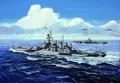 Produktbild: Trumpeter 755734 1/700 BB-55 USS North Carolin