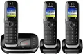 Produktbild: Panasonic Schnurloses Telefon-Set mit Anrufbeantworter KX-TGJ323GB schwarz