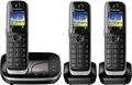 Produktbild: PAN KX-TGJ323GB - DECT-Telefon, mit Anrufbeantworter, 3 Handsets