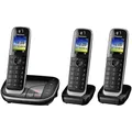 Produktbild: Panasonic Schnurlostelefon KX-TGJ323GB plus 2 Mobilteile schwarz