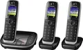 Produktbild: Panasonic Telefone Schwarz KX-TGJ323GB