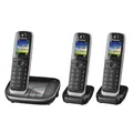 Produktbild: Panasonic KX-TGJ323GB Familien-Telefon Anrufbeantworter Duo Festnetztelefon