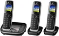 Produktbild: Panasonic KX-TGJ323GB DECT Schnurlostelefon-Set mit AB + Anruferansage BRANDNEU