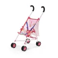 Produktbild: BABY born Puppenwagen Pink mit Tasche & 3-Punkt-Gurt faltbar