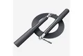Produktbild: GORILLA SPORTS Springseil Springseil mit geriffelten Griffflächen 300 cm verstellbar