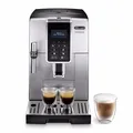 Produktbild: DeLonghi ECAM 350.35.SB Dinamica Kaffeevollautomat Silber/Schwarz