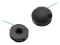 Produktbild: SECURA Fadenspule 1,3mm (2er Set) kompatibel mit Adlus RT 2124 Freischneider