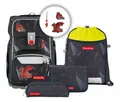 Produktbild: Step by Step Giant Schulranzen-Set 5-teilig Dragon Drako dunkelgrau Neu