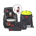 Produktbild: Step by Step Schulranzen-Set GIANT Dragon Drako 5tlg 23L Vol 1-4 Kl. mitwachsend