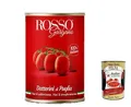 Produktbild: 24x Rosso Gargano pomodori Datterino di Puglia, Kirschtomaten von Apulia, Datteltomaten dosen 400g + Italian Gourmet polpa 400g