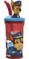 Produktbild: Stor 84124971896633D Figur Becher, 360 ml Fassungsvermögen, Paw Patrol Comic
