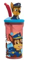 Produktbild: Paw Patrol - Glass, 3D figure - Trinkflasche - Neu & OVP