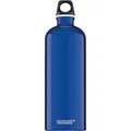 Produktbild: Traveller 1.0L - Alu-Trinkflasche blue