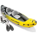 Produktbild: INTEX Aufblasbares Kajak Explorer K2 312x91x51 cm 68307NP - Gelb