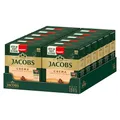 Produktbild: Jacobs Café Crema löslicher Bohnenkaffee als Stick, Instant Kaffee, 12 x 20 Einzelportionen à 1,8 g, für 240 Getränke