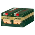 Produktbild: JACOBS Löskaffee Typ Cafe Crema 12 x 20 Getränke Sticks löslicher Instantkaffee