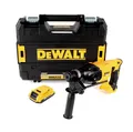 Produktbild: DeWalt DCH 133 NT Kombihammer 18V 2,6J SDS plus Brushless + 1x Akku 2Ah + TSTAK