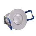 Produktbild: Maxkomfort mini Spot LED Einbaustrahler dimmbar Carport Terrassenbeleuchtung IP65 SET Trafo Fernbedienung (6er SET)