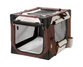 Produktbild: Karlie Hunde-Transportbox Hunde Transportbox Smart Top De Luxe, beige/braun