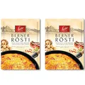 Produktbild: Swiss Delice | Berner Rösti | mit geräuchertem Speck und Käse | in der Pfanne zubereitet | 2 x 500g