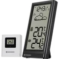 Produktbild: Bresser Optik Meteo Temp 7004200 Funk-Wetterstation Vorhersage für 12 bis 24 Stunden Anzahl Sensoren max. 1 St.