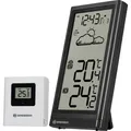 Produktbild: Bresser Optik Meteo Temp 7004200 Funk-Wetterstation Vorhersage für 12 bis 24 Stunden Anzahl Sensoren max. 1 St.