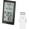Produktbild: Optik Meteo Temp 7004200 Funk-wetterstation Vorhersage Für 12 Bis 24 Stunden Anzahl Sensoren - Bresser