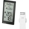 Produktbild: Optik Meteo Temp 7004200 Funk-wetterstation Vorhersage Für 12 Bis 24 Stunden Anzahl Sensoren - Bresser