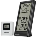 Produktbild: Bresser Wetterstation 7004200, Meteo Temp, Funk, digital, mit Außensensor, Wettervorhersage, LC-Display und 2 Messwerten