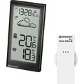 Produktbild: Bresser Optik Meteo Temp 7004200 Funk-Wetterstation Vorhersage für 12 bis 24 ...