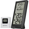 Produktbild: Bresser Optik Meteo Temp 7004200 Funk-Wetterstation Vorhersage für 12 bis 24 ...