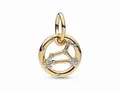 Produktbild: Pandora 762725C01 - Sternzeichen Löwe Charm-Anhänger - Gelbgold Vergoldung - Zirkonia