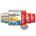 Produktbild: Tassimo Kapseln Moring Café XL Mild & Smooth, Big Pack, 5 x 21 Pads, 105 Kaffeekapseln