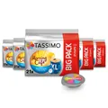 Produktbild: Tassimo Kapseln Morning Café XL Mild & Smooth 105 Kaffeekapseln 5 x 21 Stück