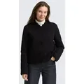 Produktbild: TOM TAILOR Steppjacke Jacken Steppjacke mit Glitzer-Effekt schwarz XXXL (46)
