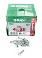 Produktbild: Spax Halbrundkopfschraube WIROX Vollgewinde 4,5x25mm